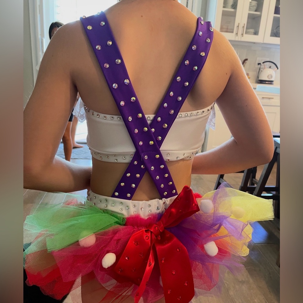 Custom Dance Solo Circus 🤡 Clown Size 6 - Picture 4 of 15